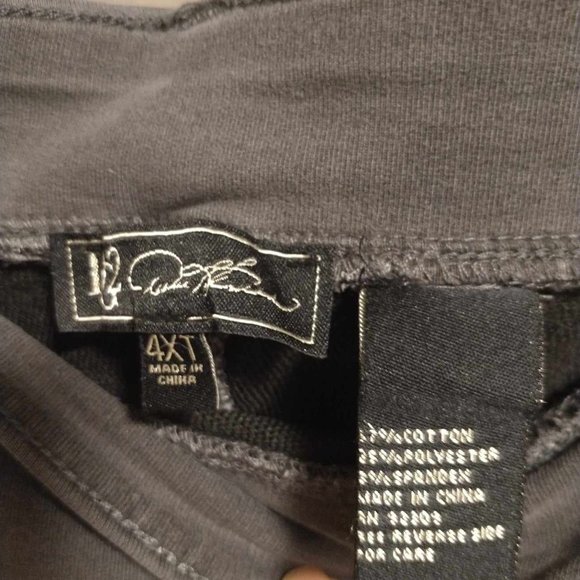 DG2 Diane Gilman Flex Pull On Skinny Jeggings  gray 4XT  w-002 - Picture 3 of 5